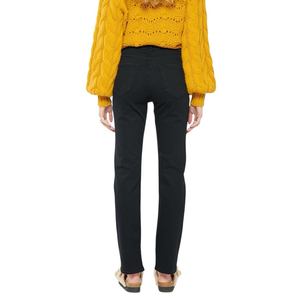 MOTHER High Rise Dark Jeans - Picture 3 of 16